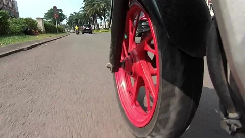 Short wheel movement Stock Footage 238885618