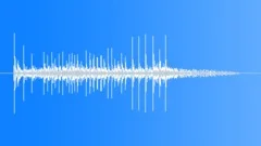 Short wood door, coffin, gate or box open or close creaking squeakSound Effect