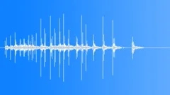 Short wood door, coffin, gate or box open or close creaking squeakSound Effect