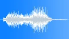 Short wood door, coffin, gate or box open or close creaking squeakSound Effect