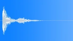 Short Wood Impact Sound Effect
