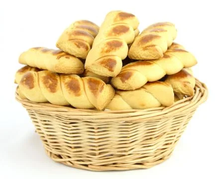 Shortbread bisquits Stock Photos