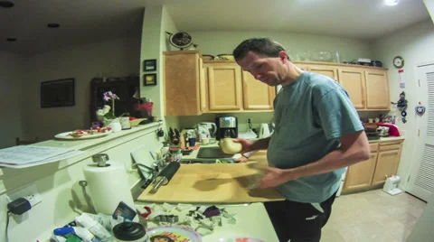 Shortbread cookies Stock Footage 34046142