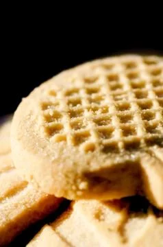 Shortbread cookies Stock Photos