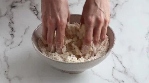 Shortbread dough Stockbeeldmateriaal 234439369