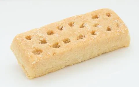 Shortbread Finger Biscuit Stock Photos