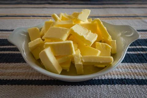 Shortbread making Stock Photos