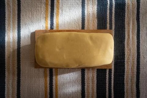 Shortbread making Stock Photos