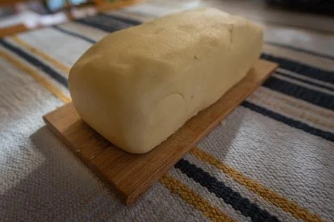 Shortbread making Stock Photos