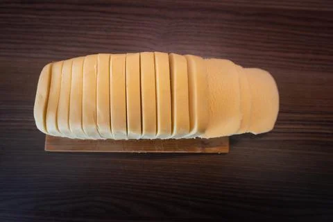 Shortbread making Stock Photos