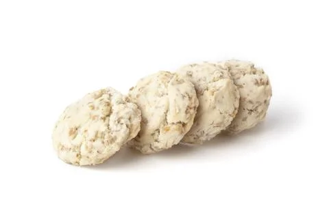 Shortbread with nuts and seeds, homemade cakes Stock Photos