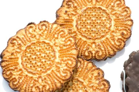 Shortbread Stock Photos