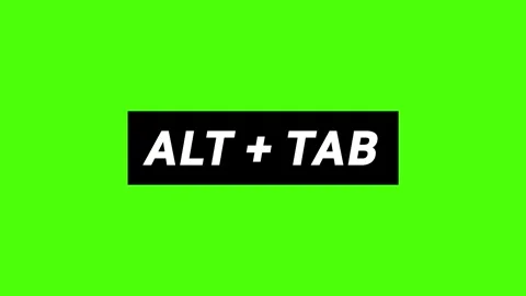 Shortcut alt + tab  sortcut shortcut key speeds up the work of the text sor.. Stock Footage 255577190