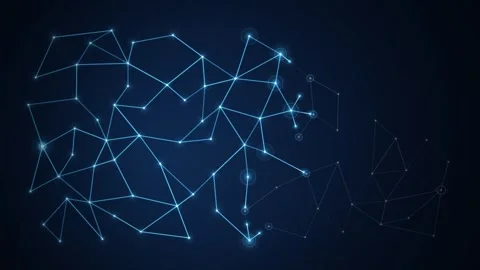 Shortest Path Algorithm Wavefront Exploring Network Graph Animation Видео 347567622
