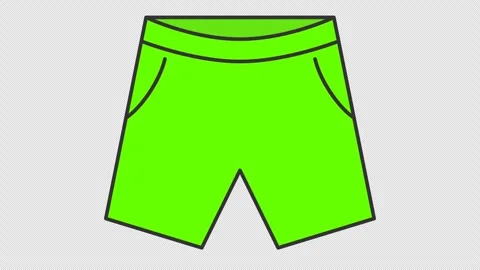 Shorts Stock-Footage 342090509