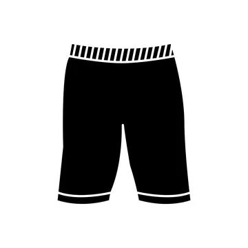 Shorts icon vector Stock Illustration