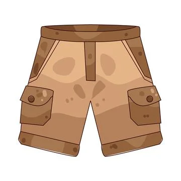 Shorts illustration Stock Illustration