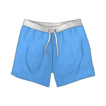 Shorts illustration Stock Illustration