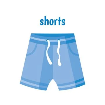 Shorts vector illustration Stock Illustration