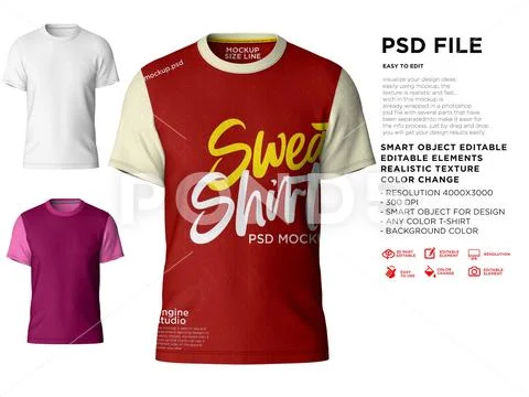 Pink shirt PSD T Shirt Designs & Mockup Templates