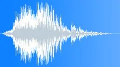 ShortWhooshImpactSound Effect