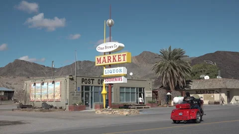 Shoshone, CA Stock Footage 241499037