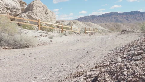 Shoshone, California Stock Footage 241502380