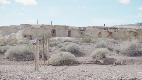 Shoshone, California Stock Footage 241505974