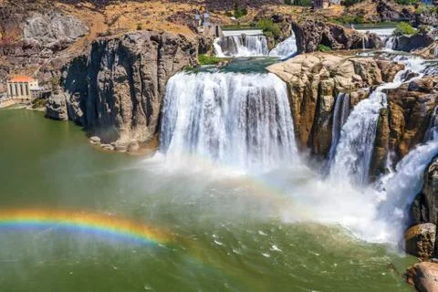 Shoshone Falls Stock Photos