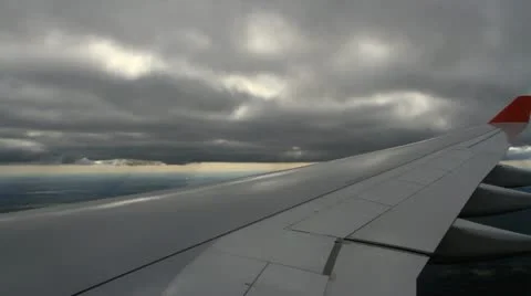 Shot from airplane. Stock Footage 12671360