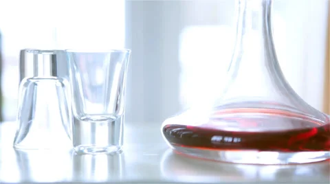 Shot of alcohol Stock-Footage 36038580