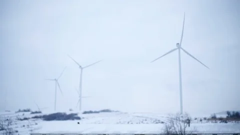 Shot back man walks along lifts his hands up in winter mountains snow lifestyle Stock Footage 105204657