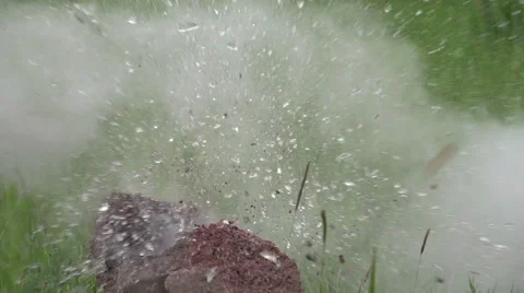 Shot in a Bottle Stock Footage 45880653