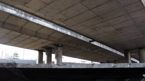 Shot of a bridge overpass Stock-Footage 72794452