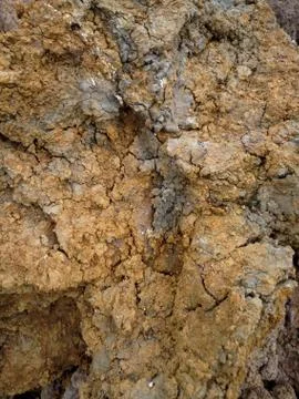Shot of brown construction soil Stock Photos