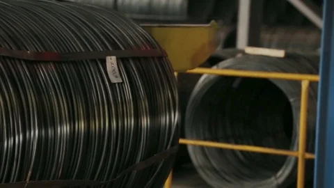 Shot of Bundle iron. Stock Footage 72714493