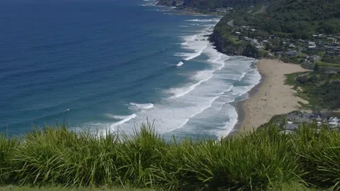 Shot off The Cliff Stock Footage 164130116