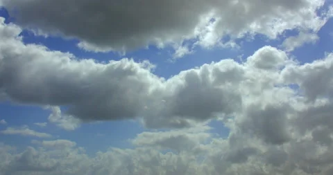 Shot of clouds and blue sky at Puerto del Carmen 스톡 동영상 336725913