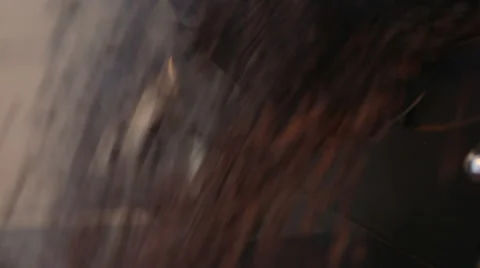 Shot of the coffee roasting process. Stock Footage 68729456