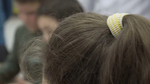 Shot of cute kids learning robotics at school lessons Stock Footage 82443972