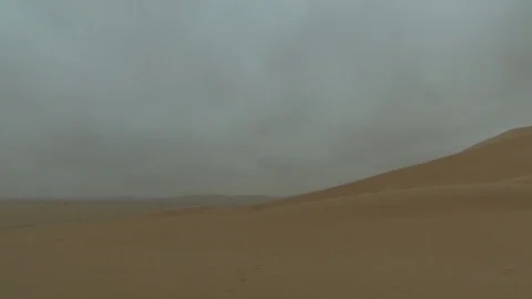 Shot of a desert. Stock Footage 120064470