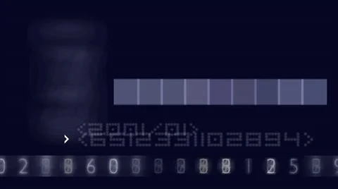 Shot  in  the  display Stock Footage 24696355