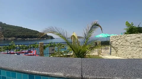Shot of diving Stock Footage 135277349