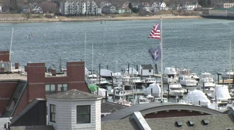 Shot of Docks 스톡 동영상 599387