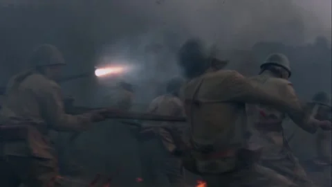 Shot down Stock Footage 235269389