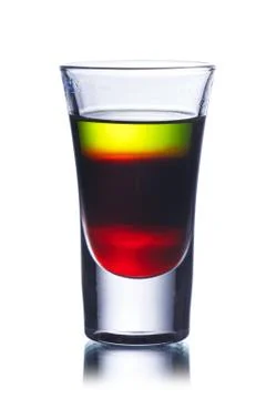 Shot drink Stock Photos