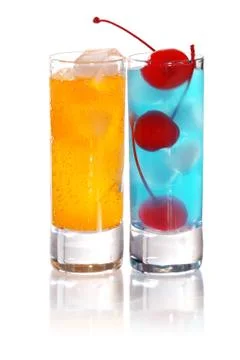 Shot drinks Foto stock