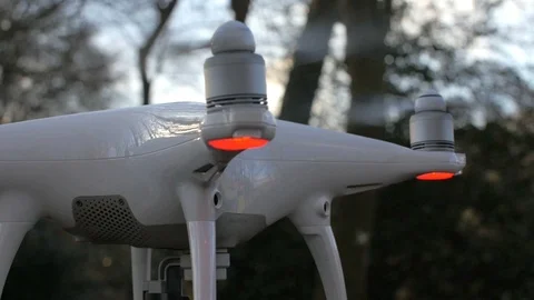 Shot of a drone camera Stock Footage 87273939