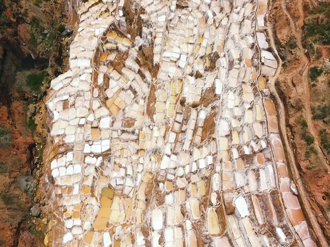 Shot with drone in Cusco Peru Stock Footage 77376997