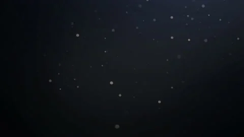 Shot of dust particles floating in the air. Orbs on black Background. Bokeh Stock Footage 201840302